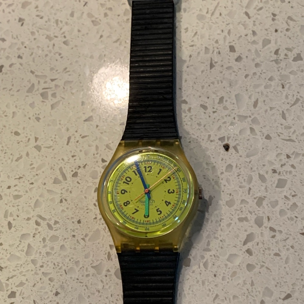 Swatch watch-NO BATTERY